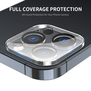 For iPhone 16 / 16 Plus 2pcs ENKAY Hat-Prince 9H Rear Camera Lens Tempered Glass Film
