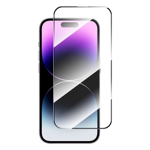 For iPhone 15 Pro Max ENKAY Full Glue High Aluminum-silicon Tempered Glass Film