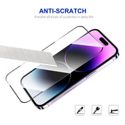 For iPhone 16 Pro Max ENKAY Full Glue High Aluminum-silicon Tempered Glass Film