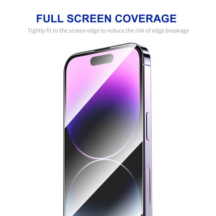For iPhone 16 Plus ENKAY Full Glue High Aluminum-silicon Tempered Glass Film