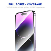 For iPhone 16 ENKAY Full Glue High Aluminum-silicon Tempered Glass Film