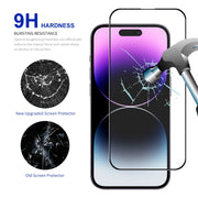For iPhone 16 ENKAY Full Glue High Aluminum-silicon Tempered Glass Film