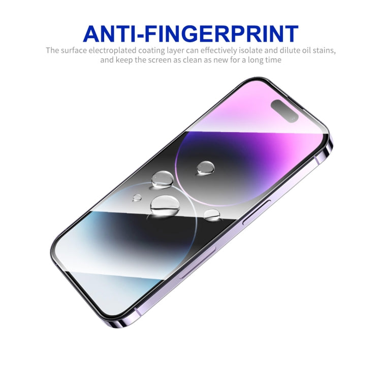 For iPhone 16 ENKAY Full Glue High Aluminum-silicon Tempered Glass Film