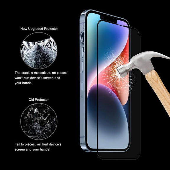 For iPhone 16e ENKAY Full Glue High Aluminum-silicon Tempered Glass Film