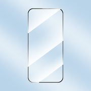 For iPhone 16 2pcs ENKAY Full Glue High Aluminum-silicon Tempered Glass Film