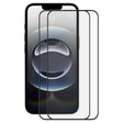For iPhone 16e 2pcs ENKAY Full Glue High Aluminum-silicon Tempered Glass Film - free shipping - PMc TechLife - Order now!