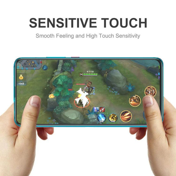 For iPhone 16e 2pcs NKAY 0.26mm 9H 2.5D High Aluminum-silicon Tempered Glass Film