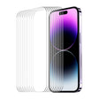 For iPhone 16 Plus 10pcs ENKAY 0.26mm 9H 2.5D High Aluminum-silicon Tempered Glass Film - iPhone 16 Plus Tempered Glass by ENKAY | Online Shopping South Africa | PMC TechLife | Buy Now Pay Later Mobicred