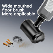 Q108 Cleaner Powerful Portable Wireless Car & Home Dual-use Hand Mini Vacuum Cleaner(White)
