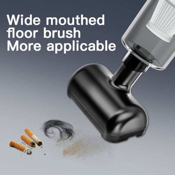 Q108 Cleaner Powerful Portable Wireless Car & Home Dual-use Hand Mini Vacuum Cleaner(White)