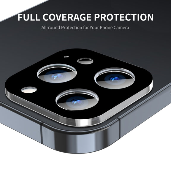 For iPhone 16 / 16 Plus ENKAY Hat-Prince 9H Rear Camera Lens Tempered Glass Film