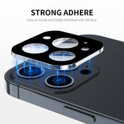 For iPhone 16 / 16 Plus ENKAY Hat-Prince 9H Rear Camera Lens Tempered Glass Film