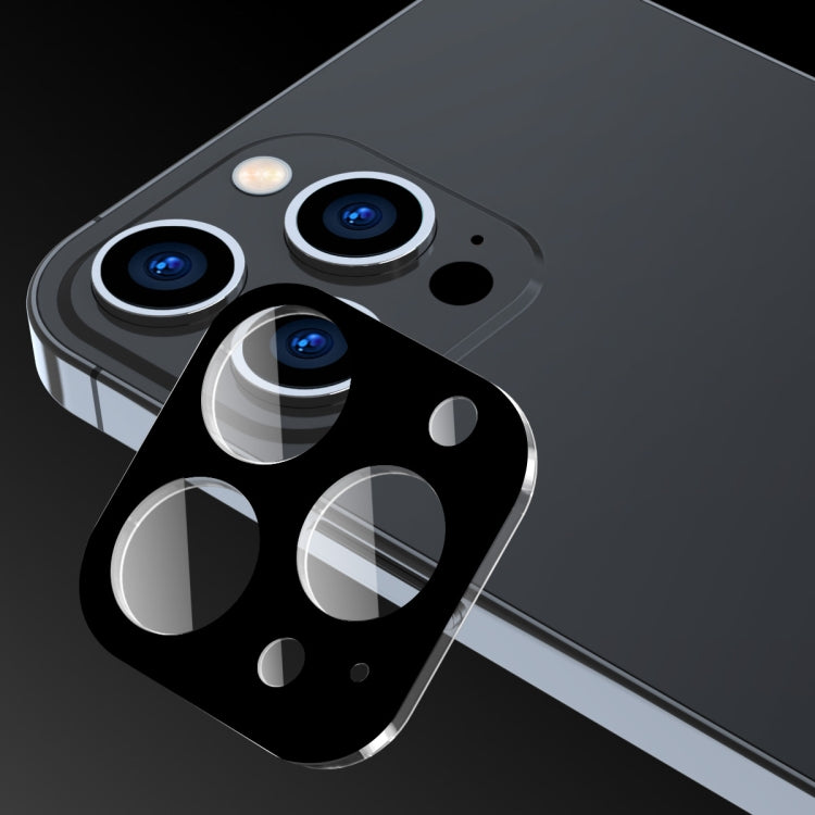 For iPhone 16 / 16 Plus ENKAY Hat-Prince 9H Rear Camera Lens Tempered Glass Film