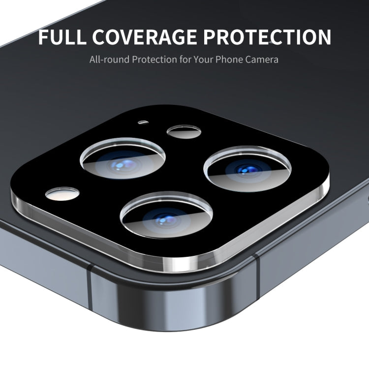For iPhone 16 Pro / 16 Pro Max ENKAY Hat-Prince 9H Rear Camera Lens Tempered Glass Film