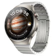 For Huawei Watch 4 / 4 Pro Titanium Alloy Quick Release Watch Band(Silver) - Watch Bands by PMC TechLife | Online Shopping South Africa | PMC TechLife