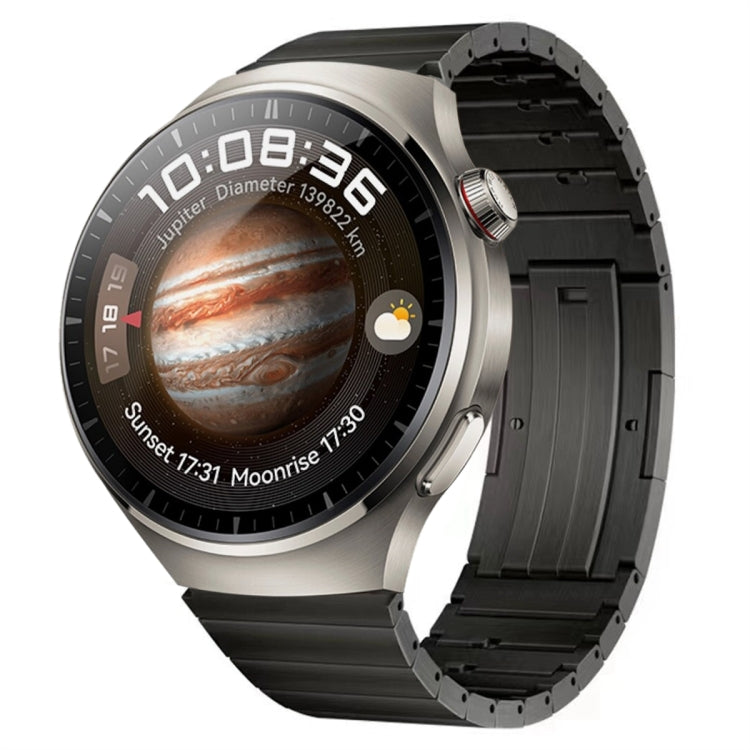 For Huawei Watch 4 / 4 Pro Titanium Alloy Quick Release Watch Band(Gray)