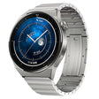 For Huawei Watch GT3 Pro 46mm Titanium Alloy Quick Release Watch Band(Silver) - Watch Bands by PMC TechLife | Online Shopping South Africa | PMC TechLife