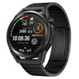 For Huawei Watch GT Runner Titanium Alloy Quick Release Watch Band(Black) - Watch Bands by PMC TechLife | Online Shopping South Africa | PMC TechLife | Buy Now Pay Later Mobicred