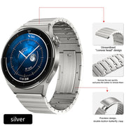 For Huawei Watch 3 Titanium Alloy Quick Release Watch Band(Silver)