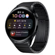 For Huawei Watch 3 Titanium Alloy Quick Release Watch Band(Black) - Watch Bands by PMC TechLife | Online Shopping South Africa | PMC TechLife