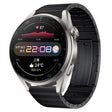 For Huawei Watch 3 Pro Titanium Alloy Quick Release Watch Band(Black) - Watch Bands by PMC TechLife | Online Shopping South Africa | PMC TechLife