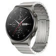 For Huawei Watch GT 2 Pro Titanium Alloy Quick Release Watch Band(Silver) - Watch Bands by PMC TechLife | Online Shopping South Africa | PMC TechLife