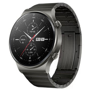 For Huawei Watch GT 2 Pro Titanium Alloy Quick Release Watch Band(Gray)