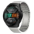 For Huawei Watch GT 2e Titanium Alloy Quick Release Watch Band(Silver) - Watch Bands by PMC TechLife | Online Shopping South Africa | PMC TechLife