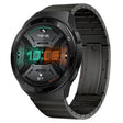 For Huawei Watch GT 2e Titanium Alloy Quick Release Watch Band(Gray) - Watch Bands by PMC TechLife | Online Shopping South Africa | PMC TechLife