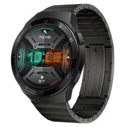 For Huawei Watch GT 2e Titanium Alloy Quick Release Watch Band(Gray)