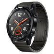 For Huawei Watch GT 42mm / 46mm Titanium Alloy Quick Release Watch Band(Gray) - Watch Bands by PMC TechLife | Online Shopping South Africa | PMC TechLife