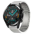 For Huawei Watch GT2 46mm Titanium Alloy Quick Release Watch Band(Silver) - Watch Bands by PMC TechLife | Online Shopping South Africa | PMC TechLife