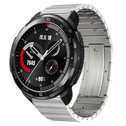 For Honor Watch GS Pro Titanium Alloy Quick Release Watch Band(Silver)
