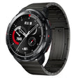 For Honor Watch GS Pro Titanium Alloy Quick Release Watch Band(Gray) - Watch Bands by PMC TechLife | Online Shopping South Africa | PMC TechLife