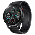 For Honor Magic Watch 2 46mm Titanium Alloy Quick Release Watch Band(Black) - Watch Bands by PMC TechLife | Online Shopping South Africa | PMC TechLife