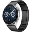 For Huawei Watch GT 3 46mm One Bead Titanium Alloy Watch Band(Black) - Watch Bands by PMC TechLife | Online Shopping South Africa | PMC TechLife