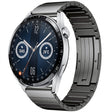 For Huawei Watch GT 3 46mm One Bead Titanium Alloy Watch Band(Gray) - Watch Bands by PMC TechLife | Online Shopping South Africa | PMC TechLife