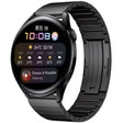 For Huawei Watch 3 One Bead Titanium Alloy Watch Band(Black) - Watch Bands by PMC TechLife | Online Shopping South Africa | PMC TechLife