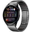 For Huawei Watch 3 One Bead Titanium Alloy Watch Band(Gray) - Watch Bands by PMC TechLife | Online Shopping South Africa | PMC TechLife | Buy Now Pay Later Mobicred