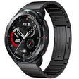 For Honor Watch GS Pro One Bead Titanium Alloy Watch Band(Black) - Watch Bands by PMC TechLife | Online Shopping South Africa | PMC TechLife
