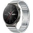 For Huawei Watch GT 2 Pro One Bead Titanium Alloy Watch Band(Silver) - Watch Bands by PMC TechLife | Online Shopping South Africa | PMC TechLife