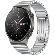 For Huawei Watch GT 2 Pro One Bead Titanium Alloy Watch Band(Silver)