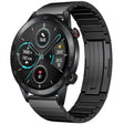 For Honor Magic Watch 2 46mm One Bead Titanium Alloy Watch Band(Black) - Watch Bands by PMC TechLife | Online Shopping South Africa | PMC TechLife