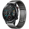 For Honor Magic Watch 2 46mm One Bead Titanium Alloy Watch Band(Gray) - Watch Bands by PMC TechLife | Online Shopping South Africa | PMC TechLife