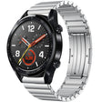 For Huawei Watch GT 42mm / 46mm One Bead Titanium Alloy Watch Band(Silver) - Watch Bands by PMC TechLife | Online Shopping South Africa | PMC TechLife