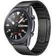 For Samsung Galaxy Watch 3 45mm One Bead Titanium Alloy Watch Band(Black) - Watch Bands by PMC TechLife | Online Shopping South Africa | PMC TechLife