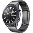 For Samsung Galaxy Watch 3 45mm One Bead Titanium Alloy Watch Band(Gray) - Watch Bands by PMC TechLife | Online Shopping South Africa | PMC TechLife