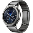 For Samsung Gear S3 Classic One Bead Titanium Alloy Watch Band(Gray) - Watch Bands by PMC TechLife | Online Shopping South Africa | PMC TechLife | Buy Now Pay Later Mobicred