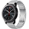 For Samsung Gear S3 Frontier One Bead Titanium Alloy Watch Band(Silver) - Watch Bands by PMC TechLife | Online Shopping South Africa | PMC TechLife