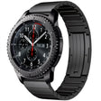 For Samsung Gear S3 Frontier One Bead Titanium Alloy Watch Band(Black) - Watch Bands by PMC TechLife | Online Shopping South Africa | PMC TechLife